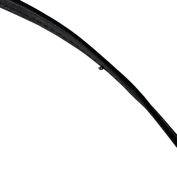 Kenneth Cole Black Leather Crossbody‎ Bag Modern City Chic Travel - Picture 12 of 12